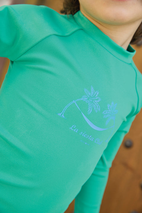 T-shirt - Leash Vert Paradise - Image principale