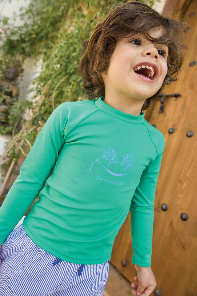 T-shirt - Leash Vert Paradise - Image principale