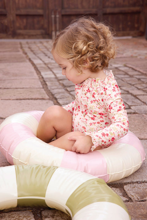 Maillot de bain - La Combinette Fleurs Indiennes - Image principale