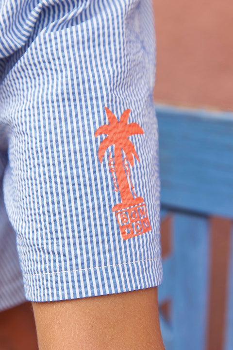 Swimsuit - Ocean Stripes - Image principale