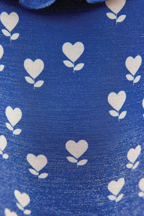 Maillot De Bain - Nudiste Flower Summer Blue - Image principale