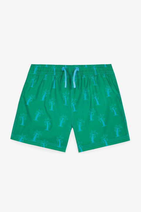 Short Bath - L'Océan Palm Green Paradise - Image principale