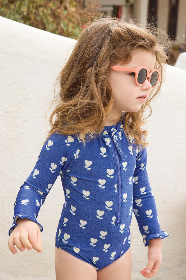 Maillot de bain - La Combinette Summer Blue - Image principale