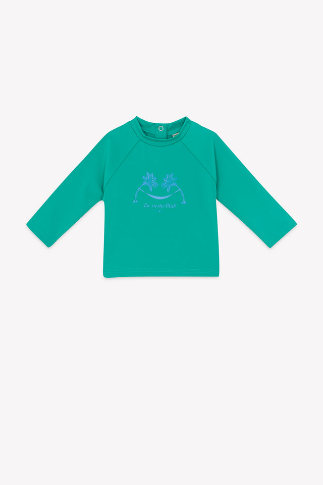 T-Shirt - Leash Vert Paradise - Image principale