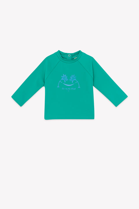 T-Shirt - Leash Green Paradise - Image principale