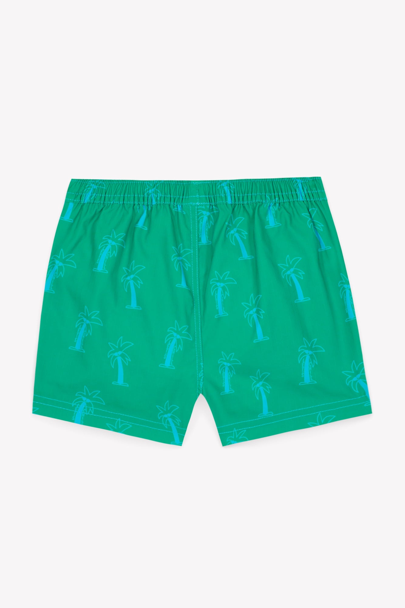 Short De Bain - L'ocean Palm Vert Paradise