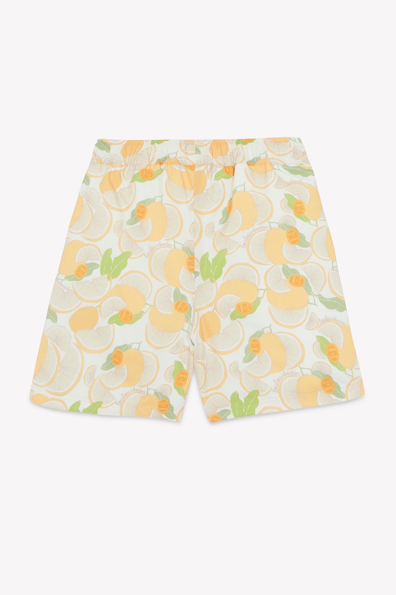 Short bath - L'Océan Limone Loulou x Bonton