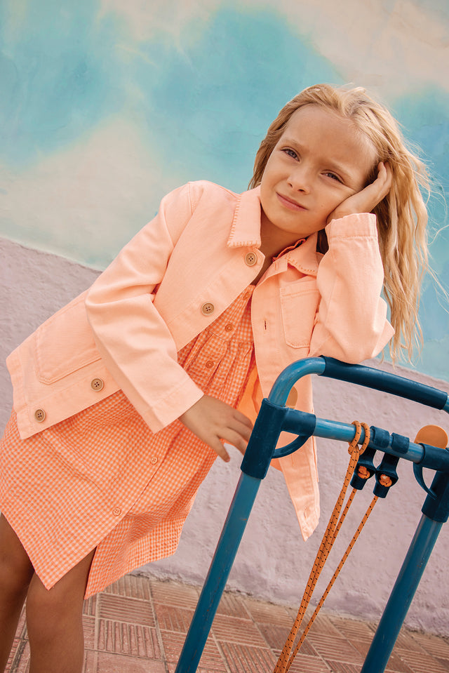 Jacket - Ermana Pink Sunset - Image principale