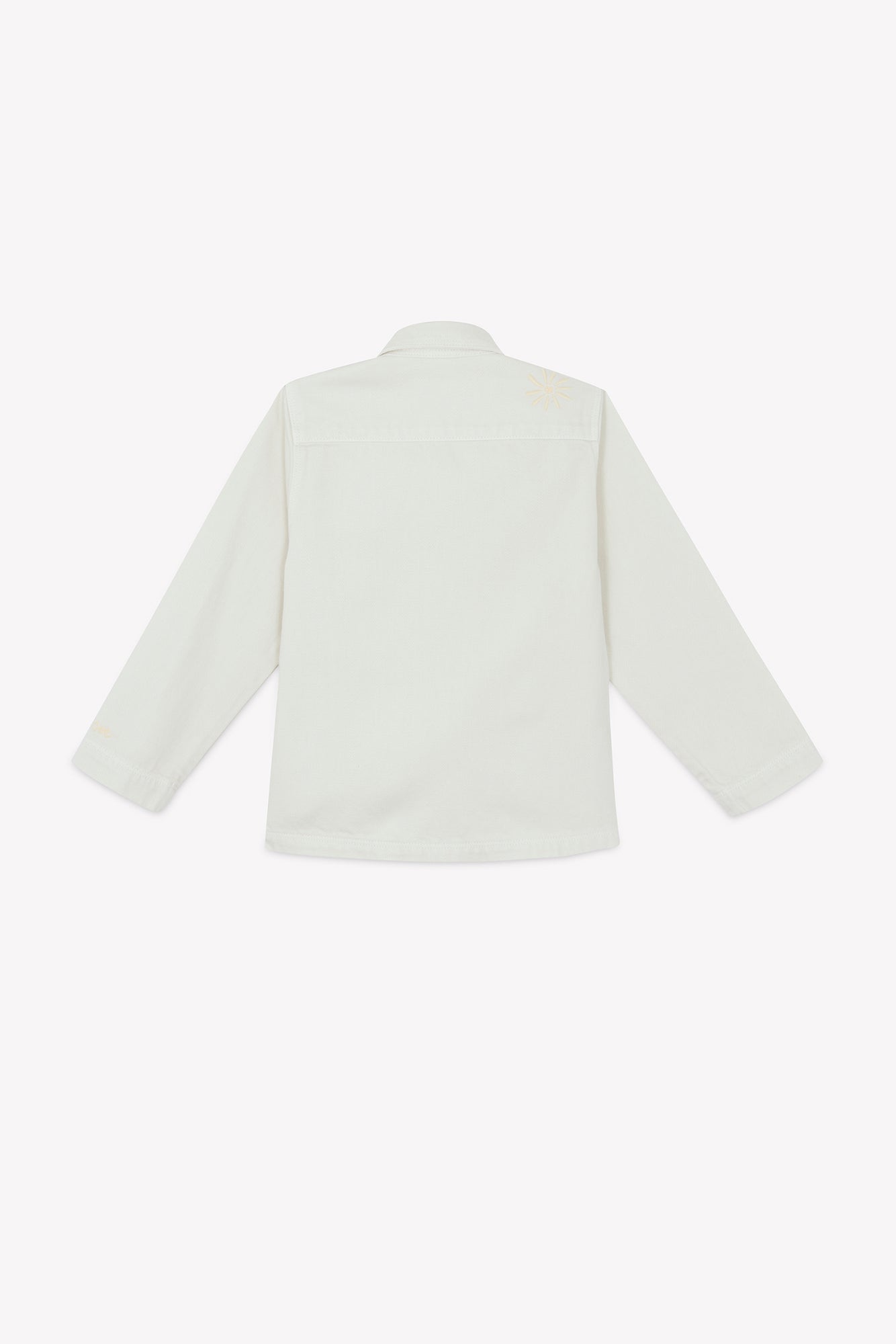 Jacket - Ermana Ecru Bonton