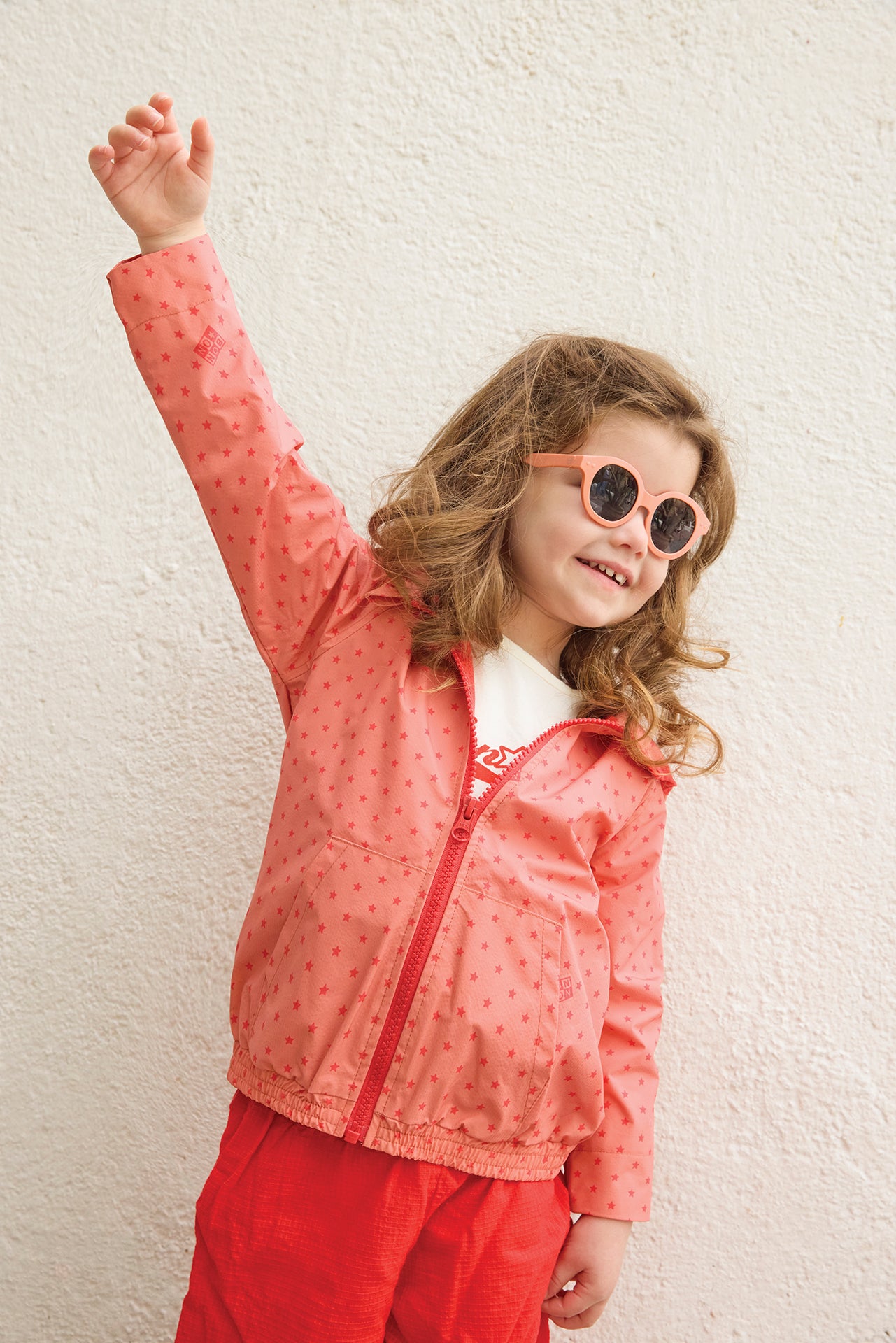 Jacket - Neon Pink love – Bonton Paris