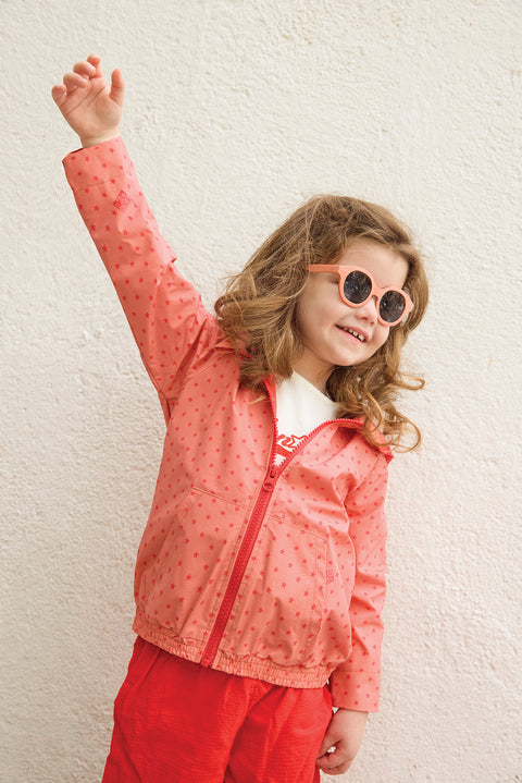 Jacket - Neon Pink love - Image principale