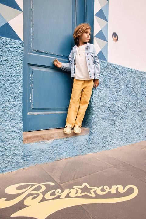 Pantalon - Matcha Jaune Pampa - Image principale