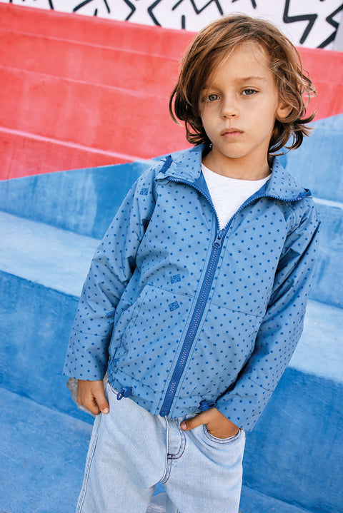 Jacket - Neon Blue Baby - Image principale