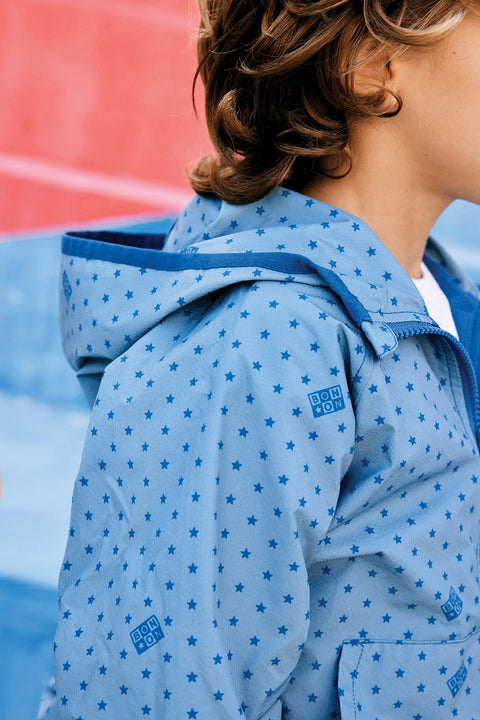 Jacket - Neon Blue Baby - Image principale