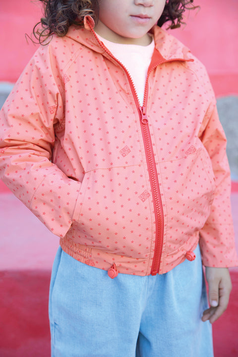 Blouson - Neon Rose Amor - Image principale