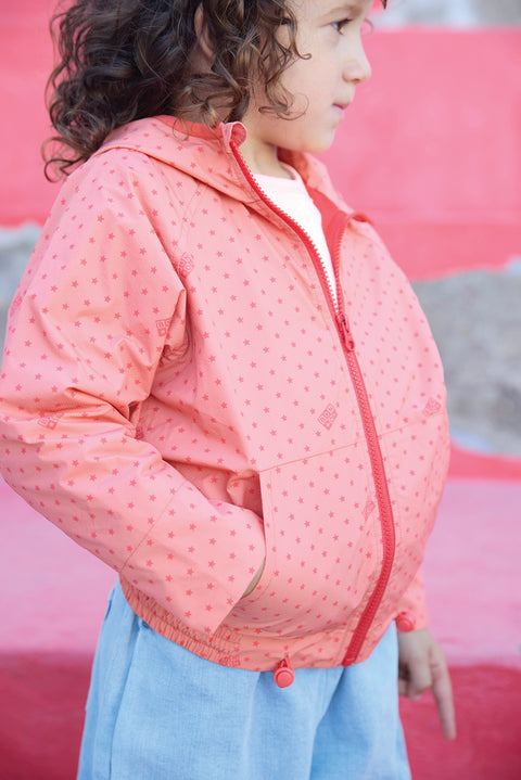 Jacket - Neon Pink love - Image principale