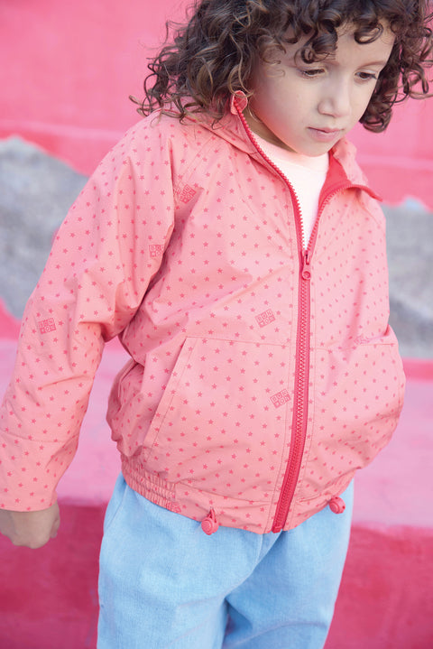 Blouson - Neon Rose Amor - Image principale