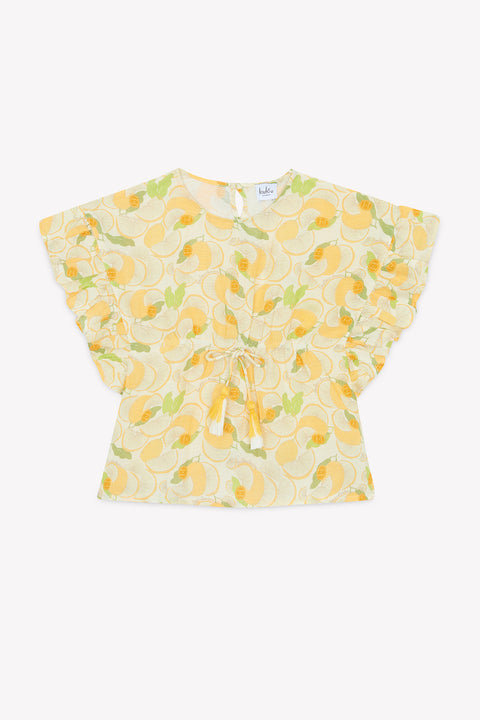 Blouse - Limone Loulou x Bonton - Image principale
