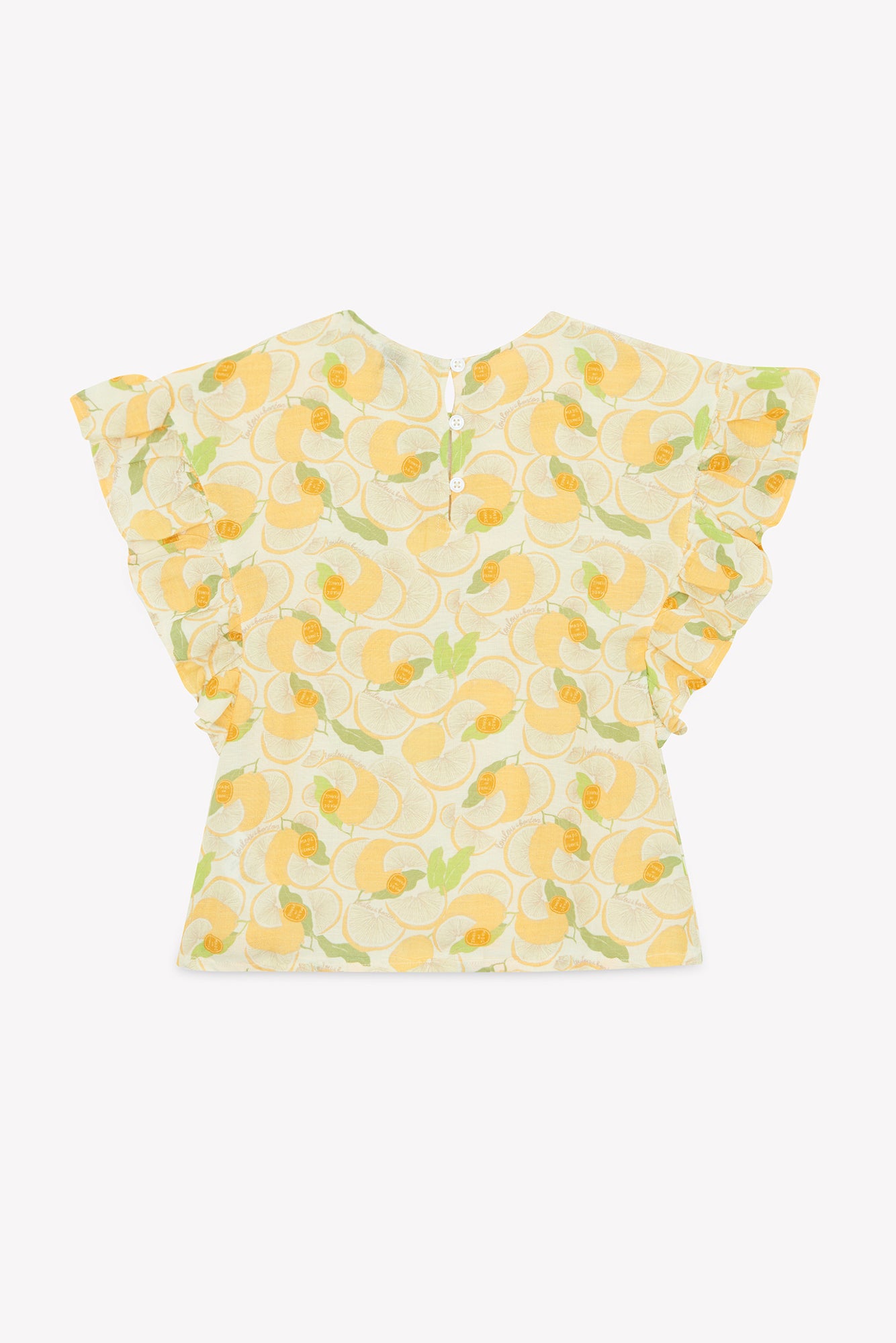 Blouse - Limone Loulou x Bonton