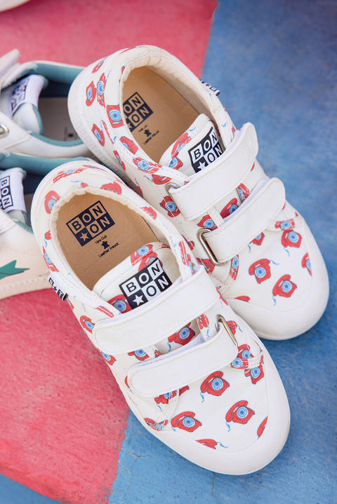 Sneakers - Izy Scrath Phone - Image principale