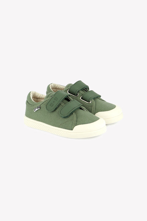 Baskets - Izy Scrath Kaki - Image principale