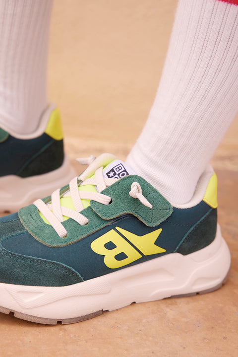 Baskets - Yard Vert Foncé - Image principale