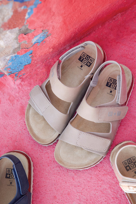 Sandals - Mémo Fast Light Brown - Image principale