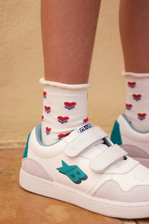 Sneakers - Kix Easy Lo Green Dark - Image principale