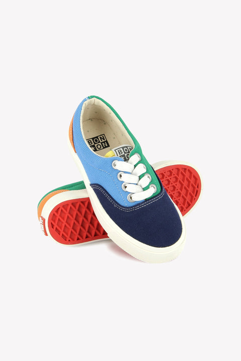 Baskets - Skate Lace Bleu Foncé - Image principale
