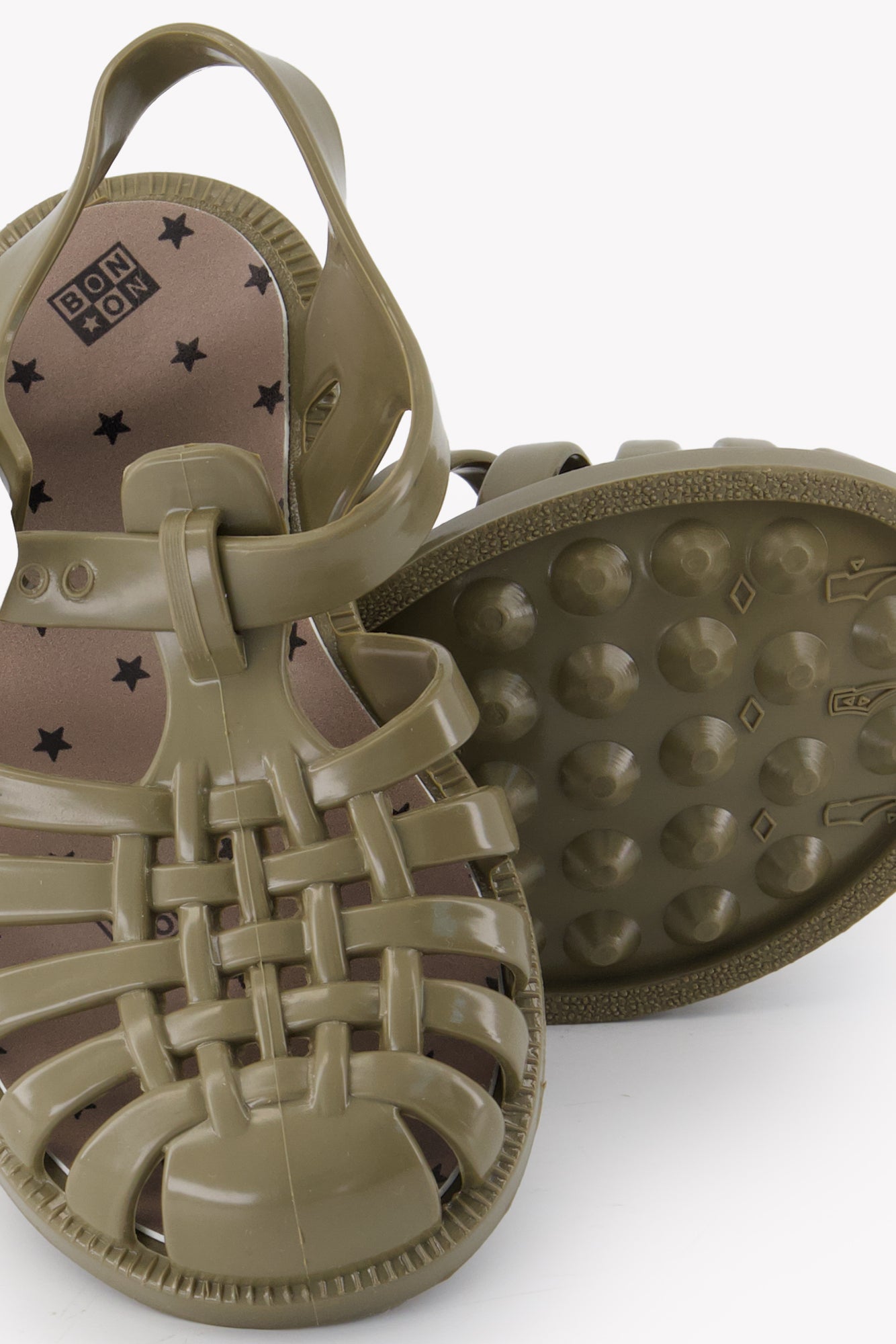 Sandals - Méduse Khaki Cactus