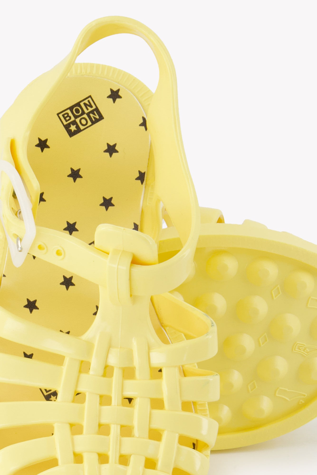 Sandales - Méduse Jaune Nachos