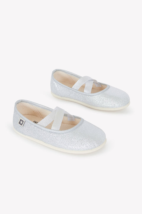 Chaussons - Sophie Paillette Argent - Image principale