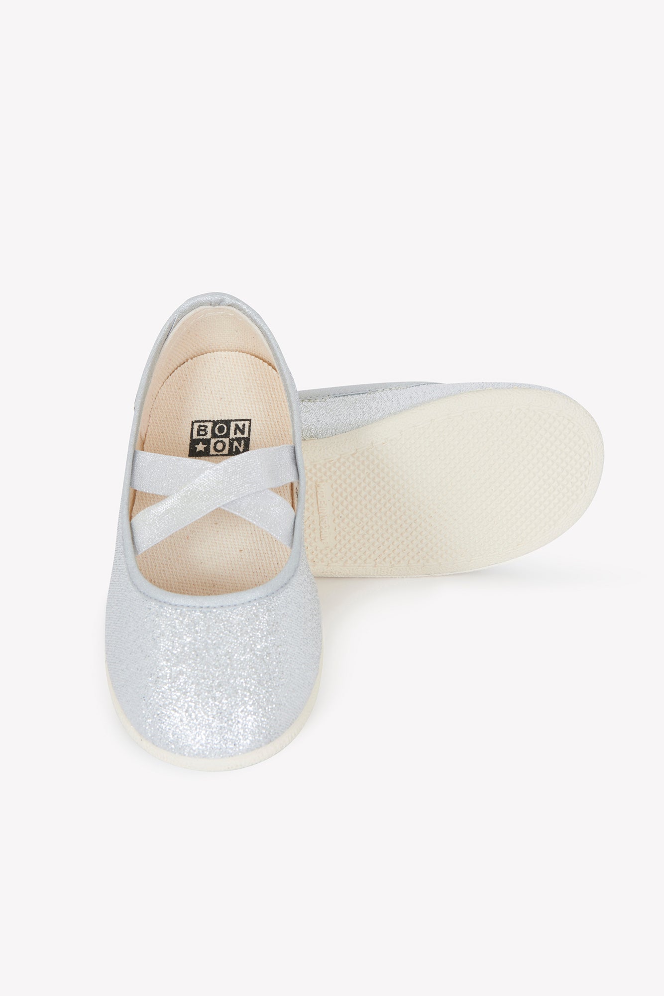 Chaussons - Sophie Paillette Argent