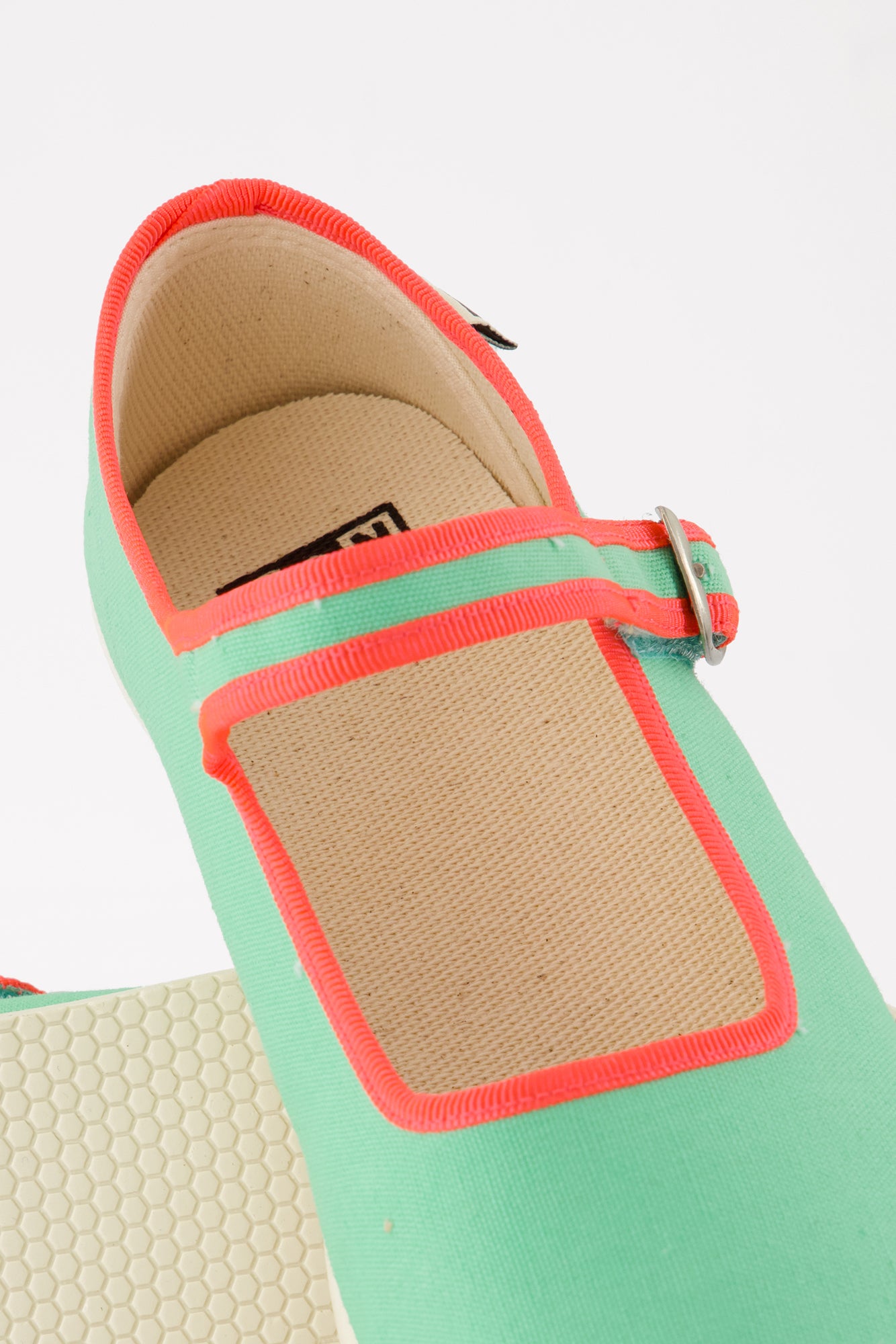 Chaussons - Jane Menthe à l'eau