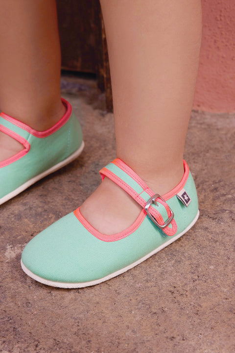 Chaussons - Jane Menthe à l'eau - Image principale