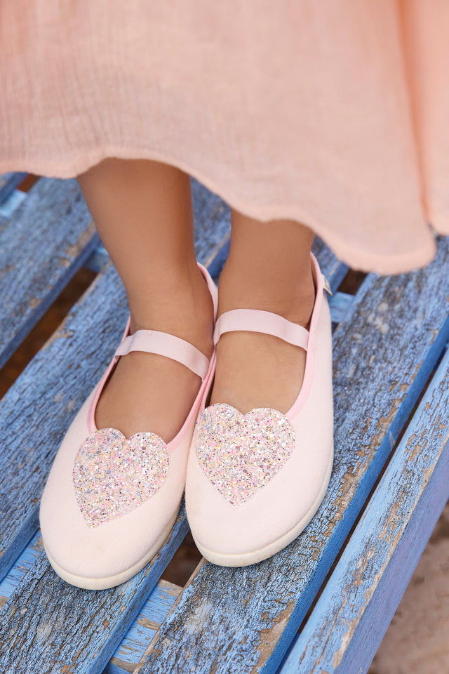 Chaussons - Sarra Rose Douceur - Image principale