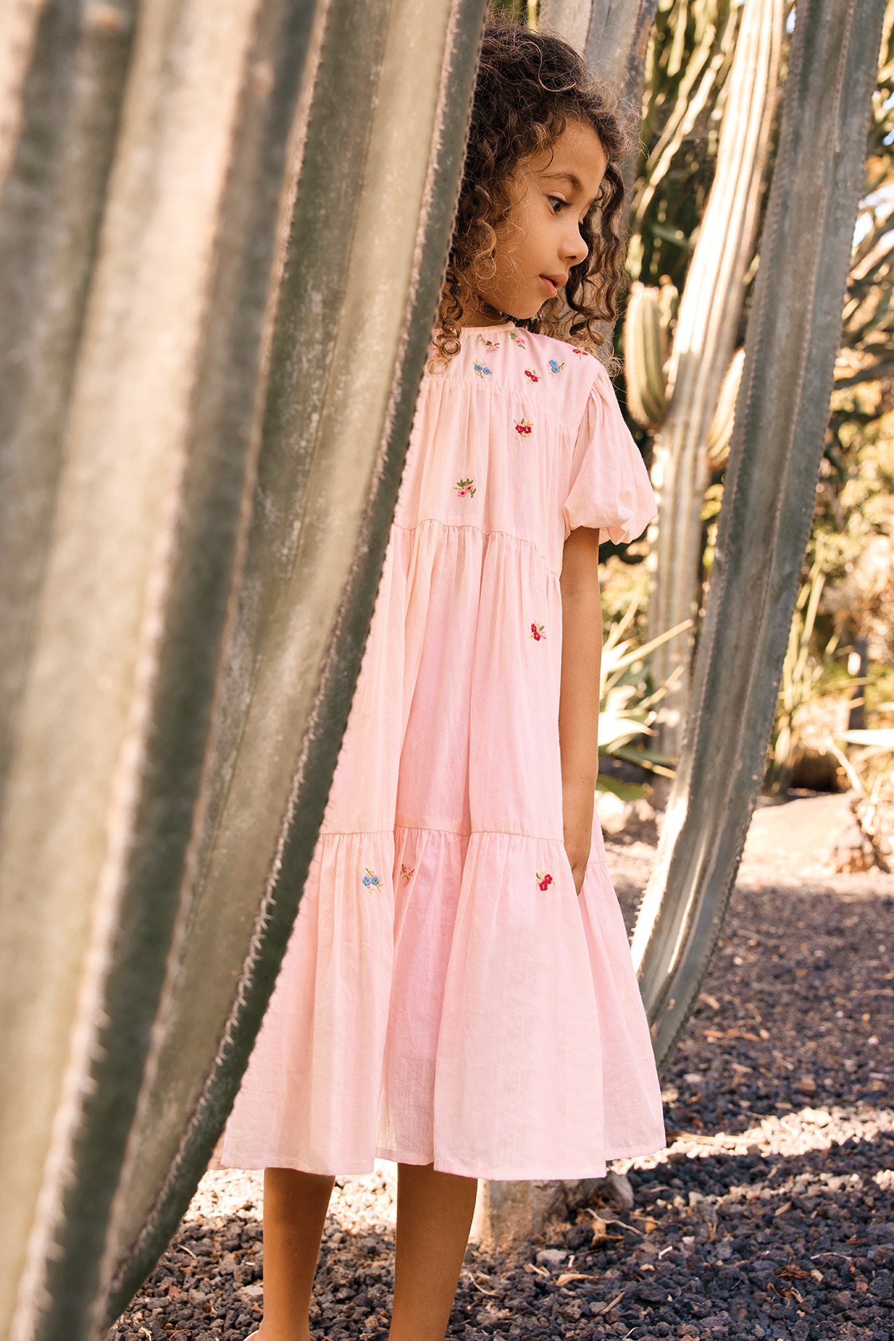 BONTON - Dress - Namour Pink Softness