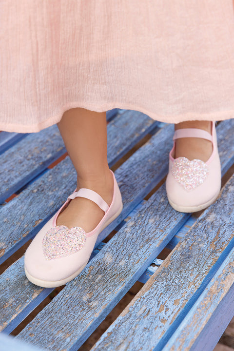 Chaussons - Sarra Rose Douceur - Image principale