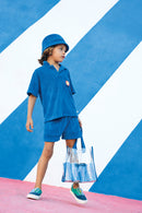 Short - Lois Summer Blue