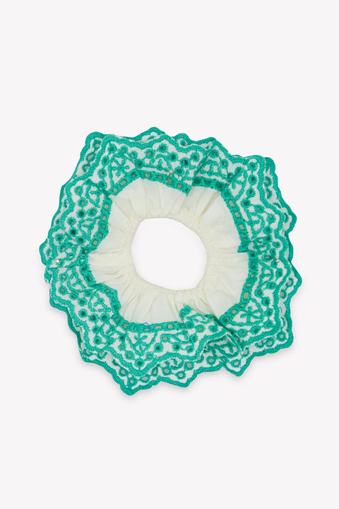 Chouchou - Nounou Ecru Bonton - Image principale