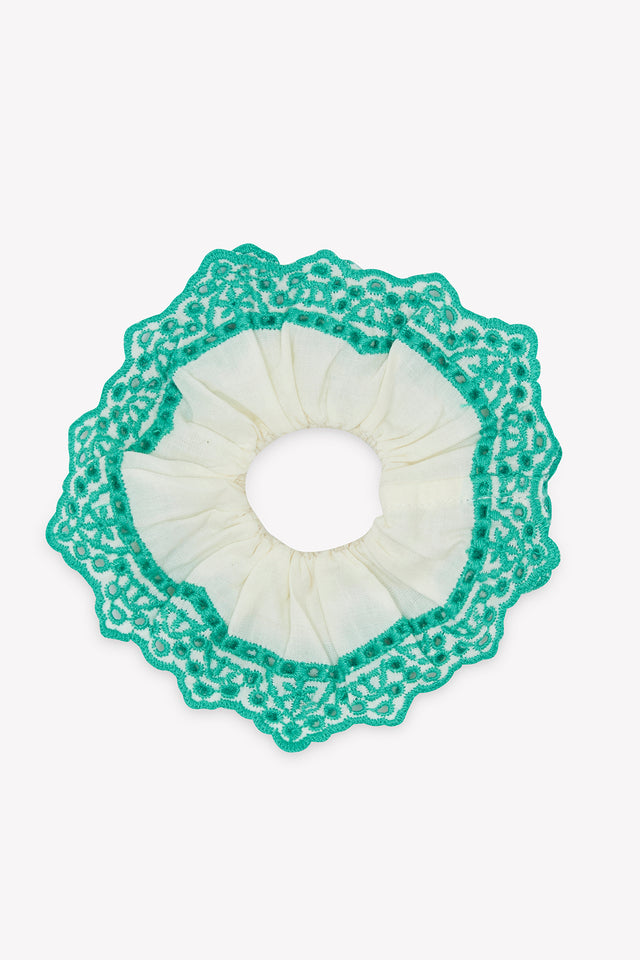 Scrunchie - Nanny Ecru Bonton - Image principale