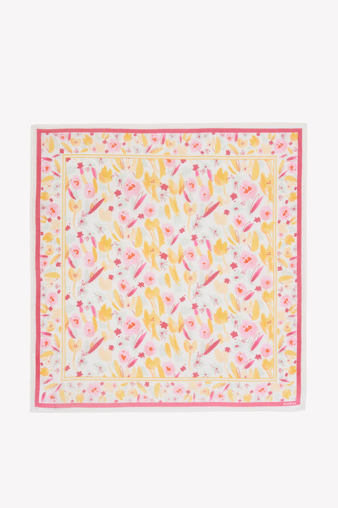 Foulard - Fleurs Joséphine - Image principale