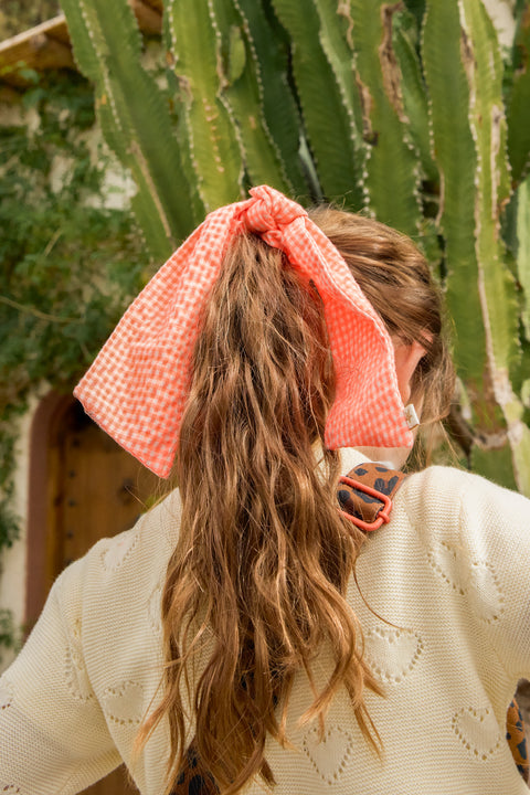 Scrunchie - Neon Tile - Image principale