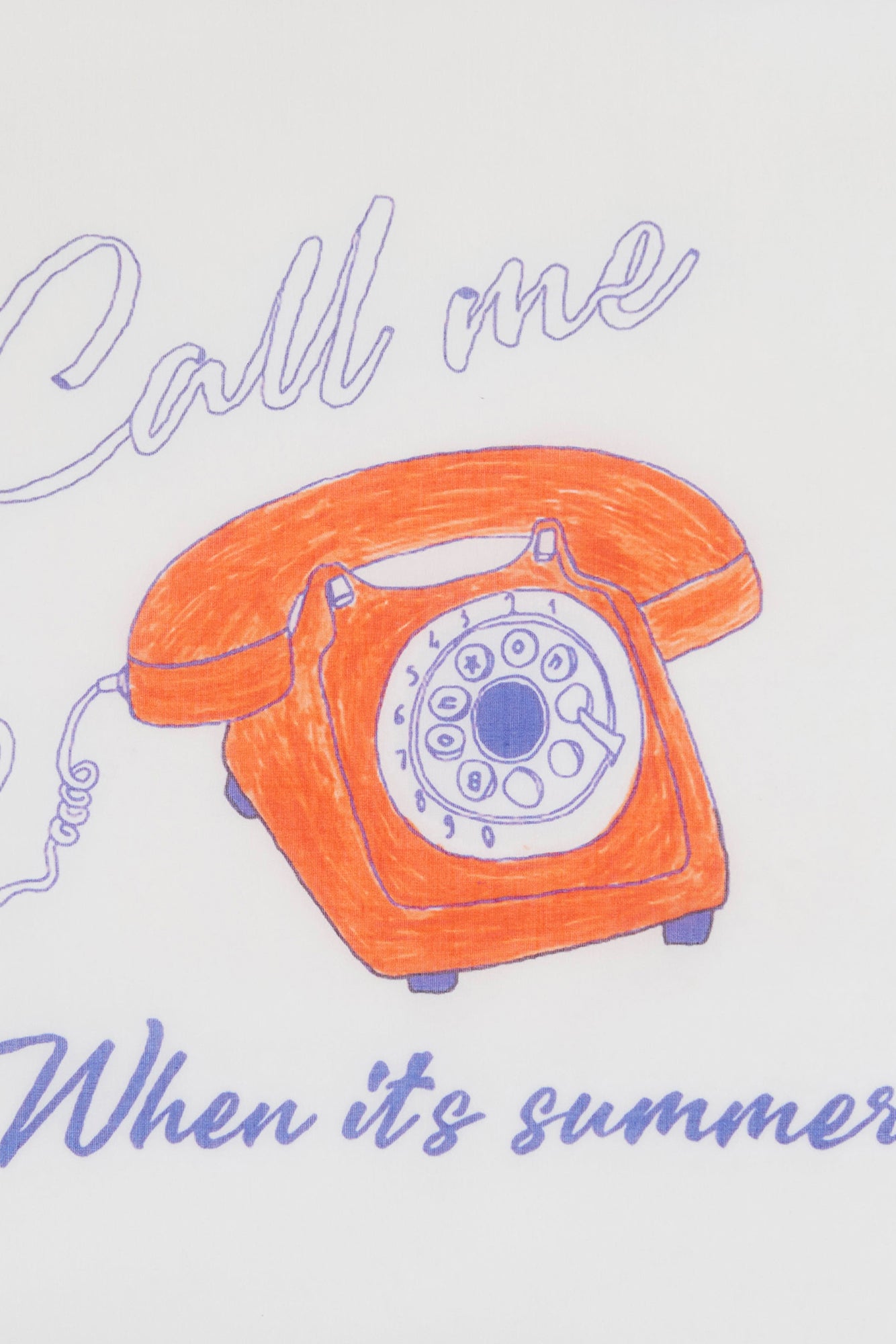 Foulard - Phone Ecru Bonton