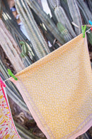 Foulard - Foulfleurs Jaune