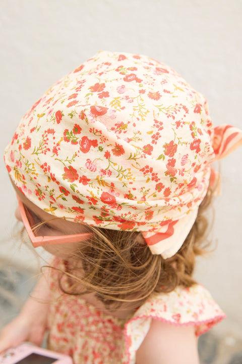 Foulard - Fleurs Indiennes - Image principale