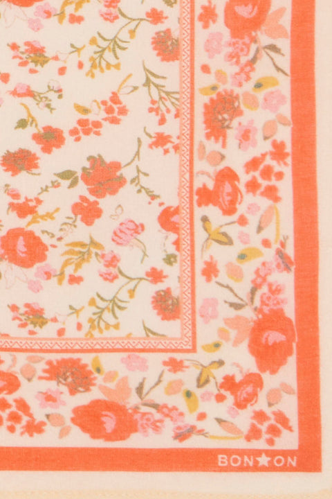 Foulard - Fleurs Indiennes - Image principale