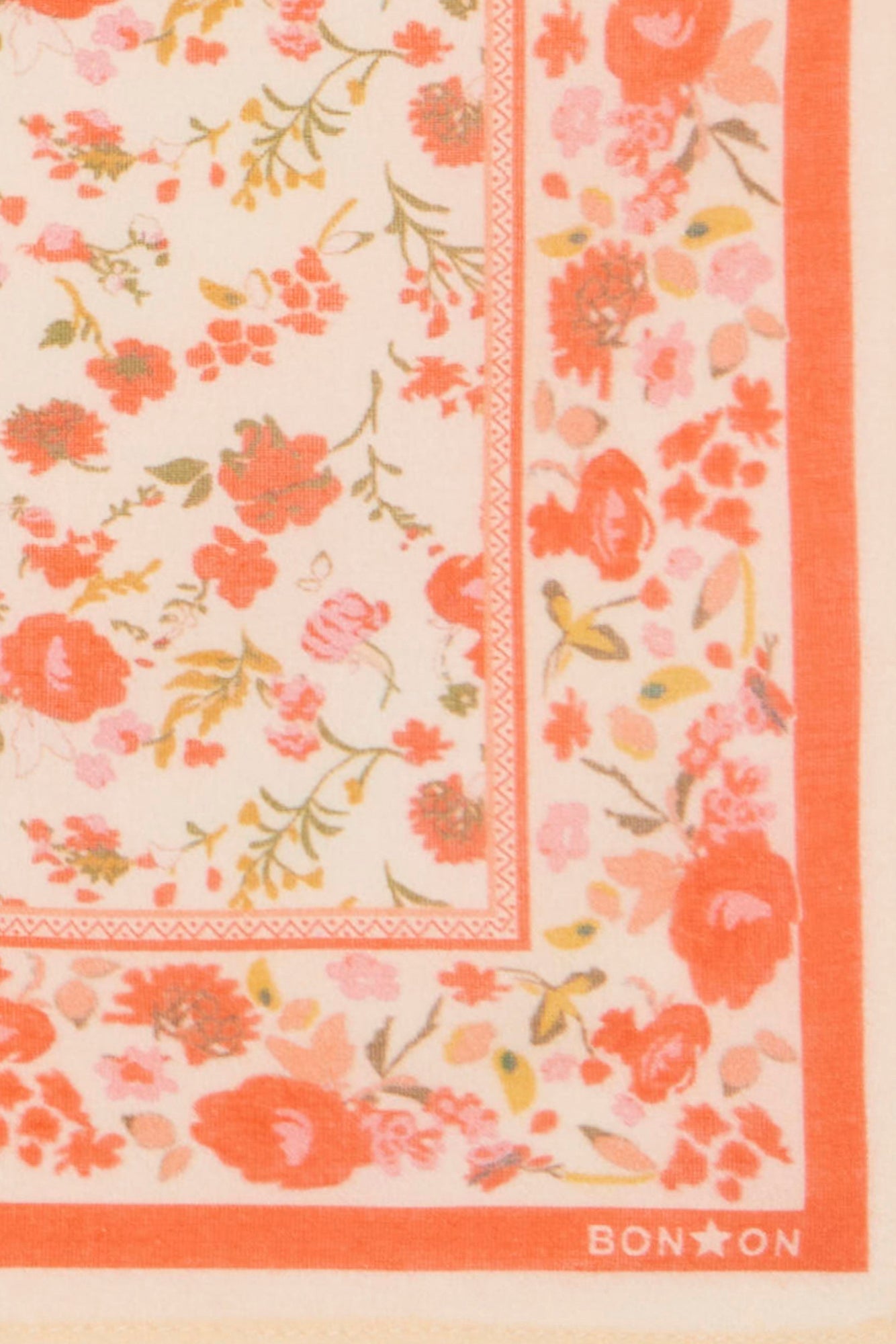 Scarf - Indian Flowers