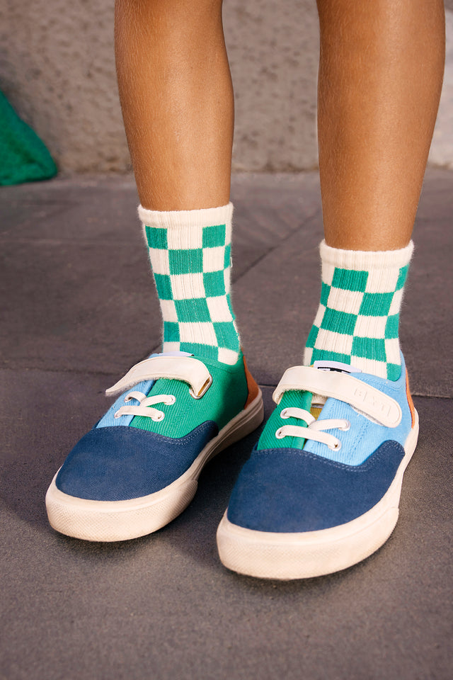 Chaussettes - Cho7 Damier - Image principale