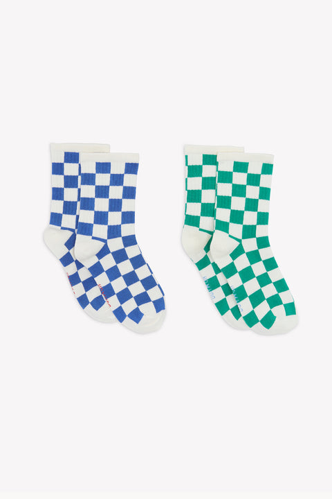 Chaussettes - Cho7 Damier - Image principale